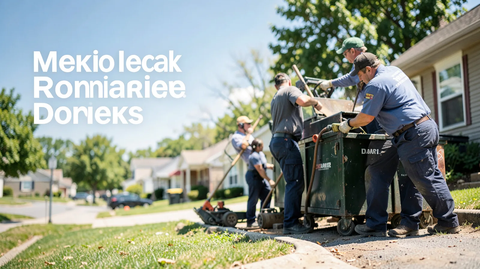 Garbage Disposal Repair in West Manchester, OH near me